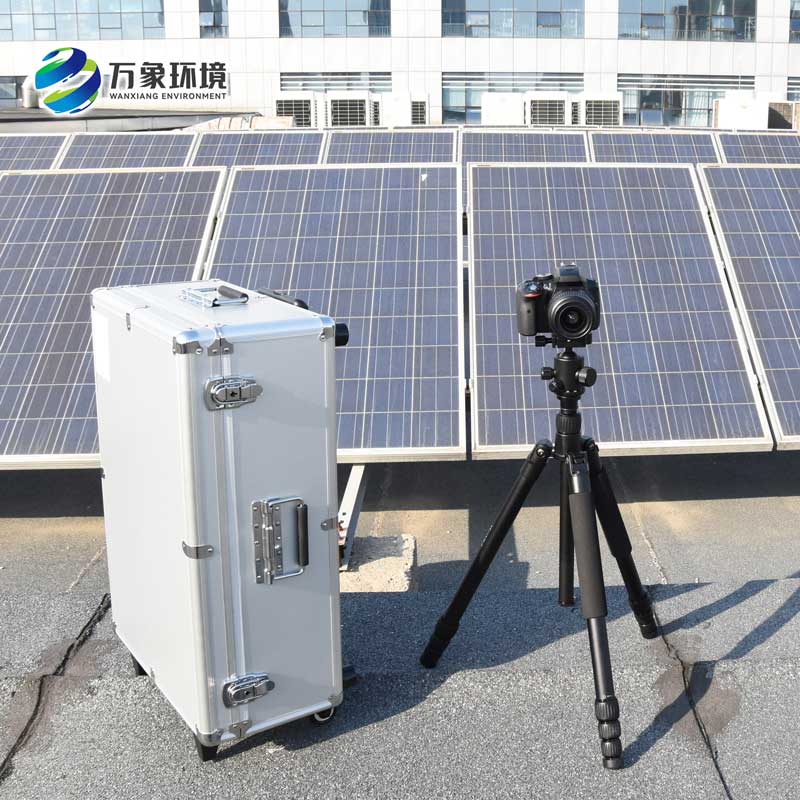 户外光伏电站测试仪，光伏太阳能电池板质量检测