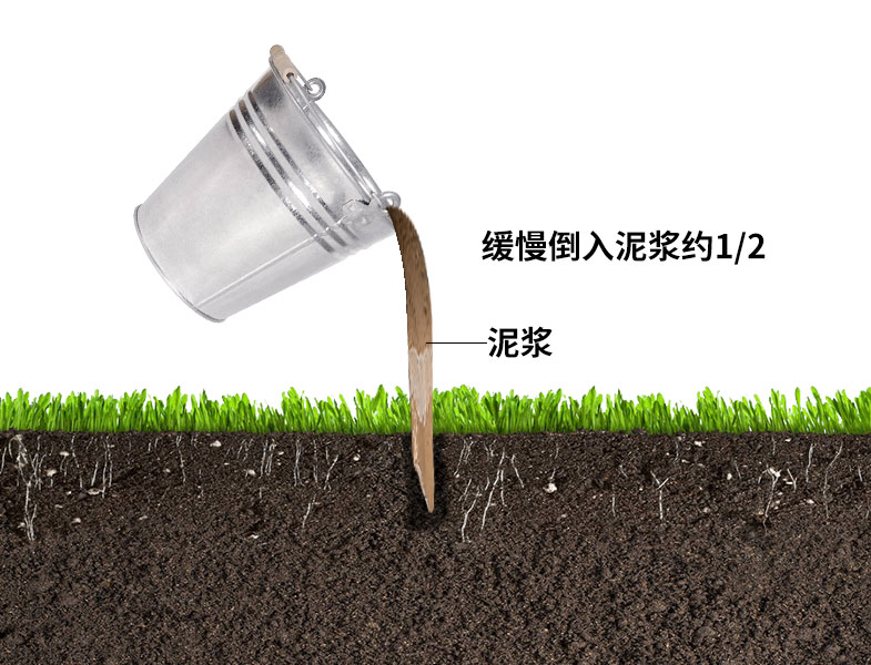 管式土壤温度水分电导率传感器