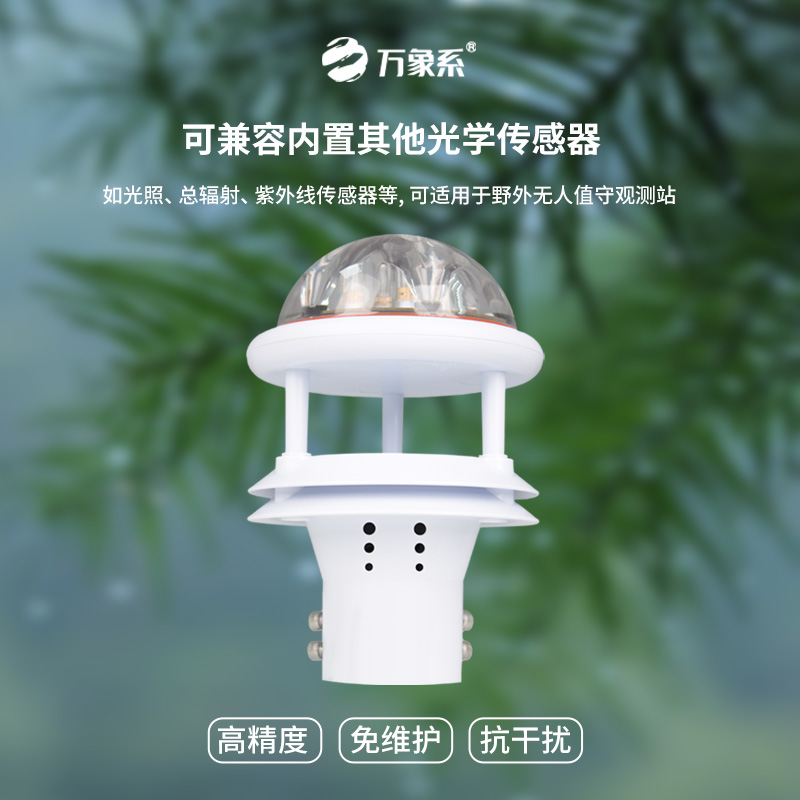 光学雨量传感器：光学原理如何让雨量监测更精准高效？