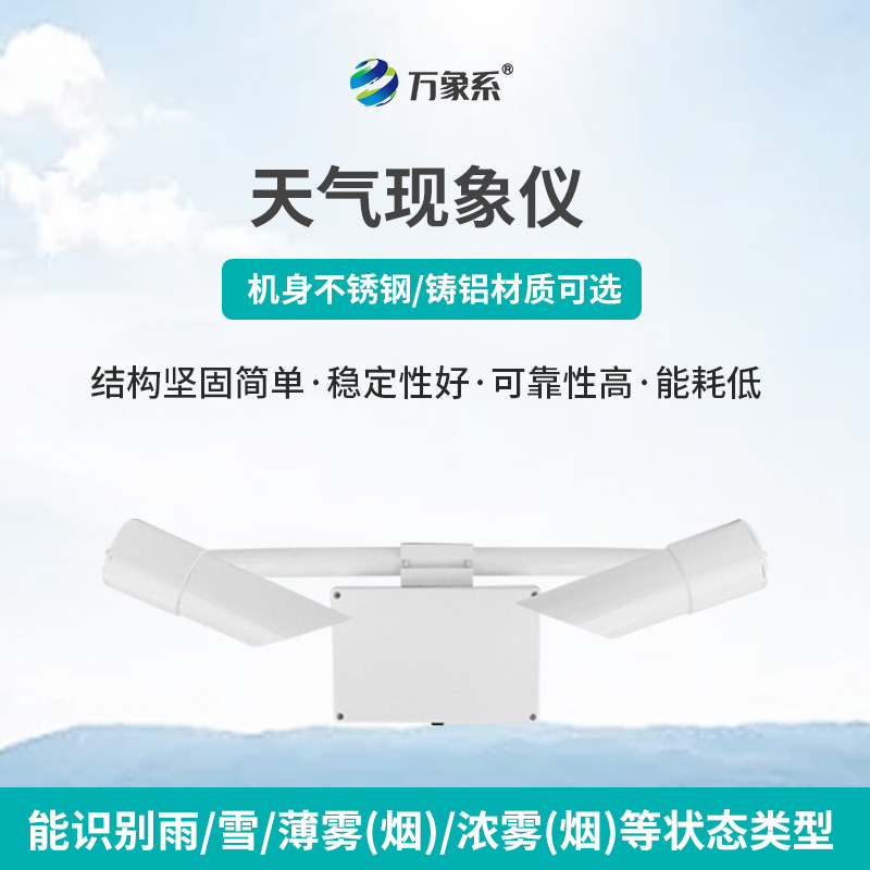 天气现象检测器：精准洞察能见度信息