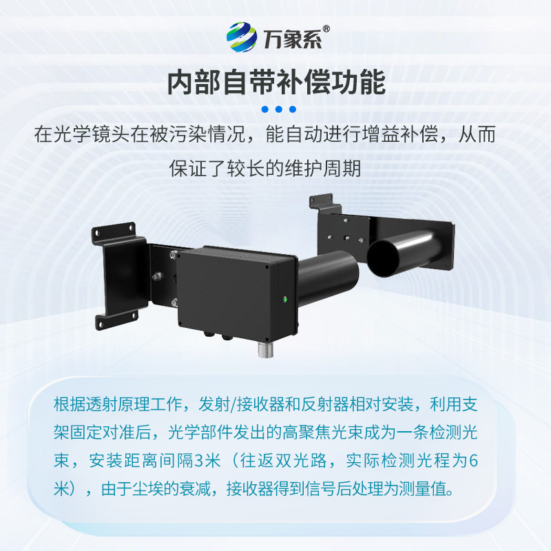 隧道能见度检测器：透射式检测器如何看穿烟雾迷障