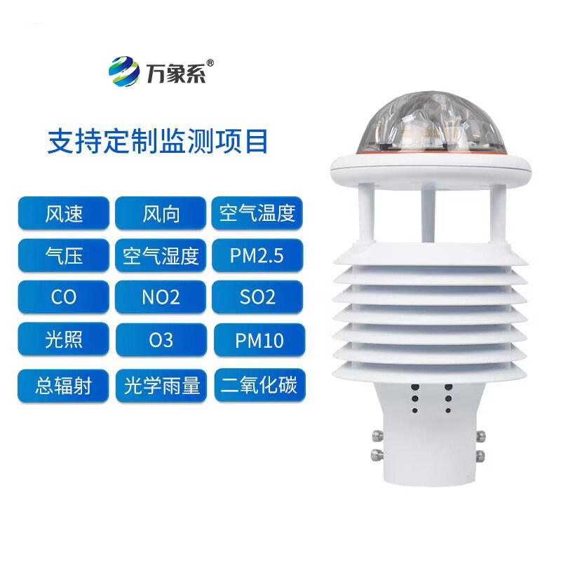 十二要素一体化微气象仪