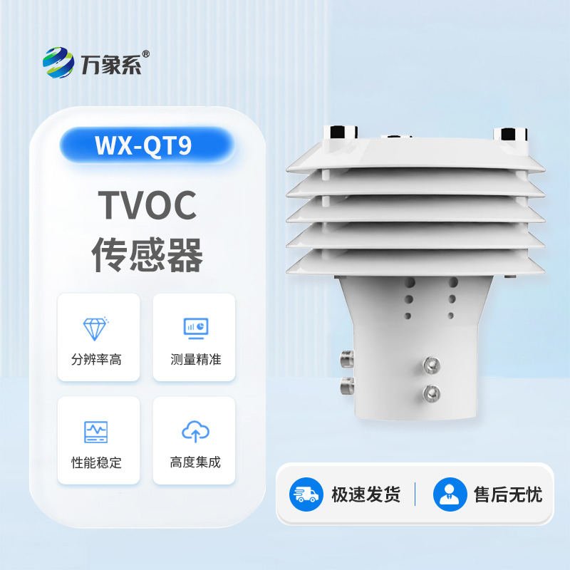 看不见的有害气体，TVOC传感器帮你一键“揪出”