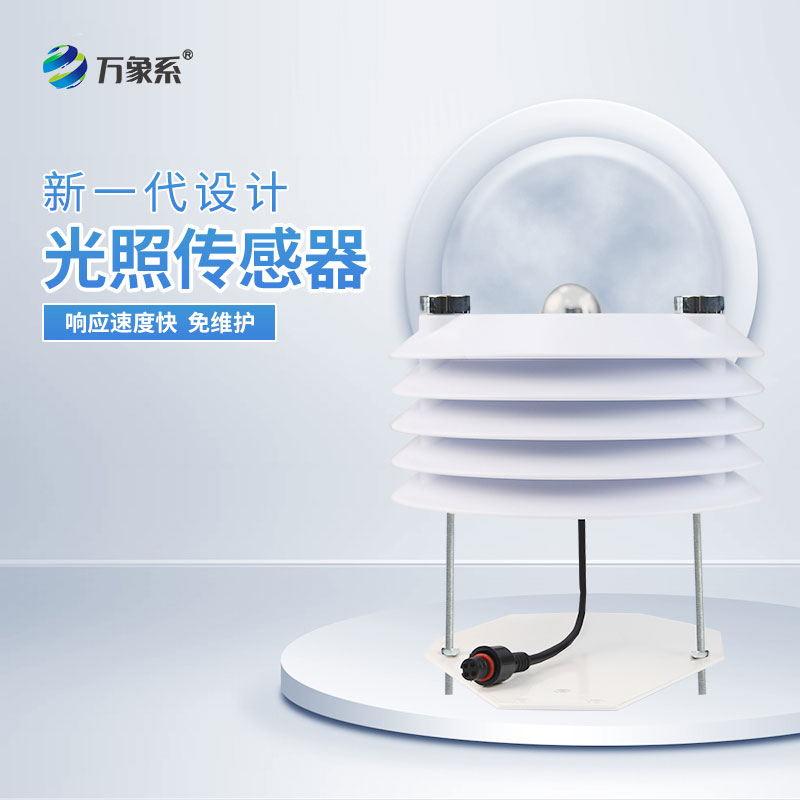 光照传感器：智慧农业与智能环境监测的光影感知设备