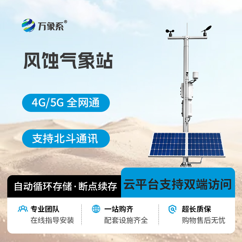 风蚀自动气象站